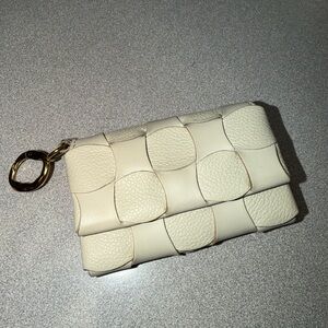 Polène Neiti Card Holder Chalk